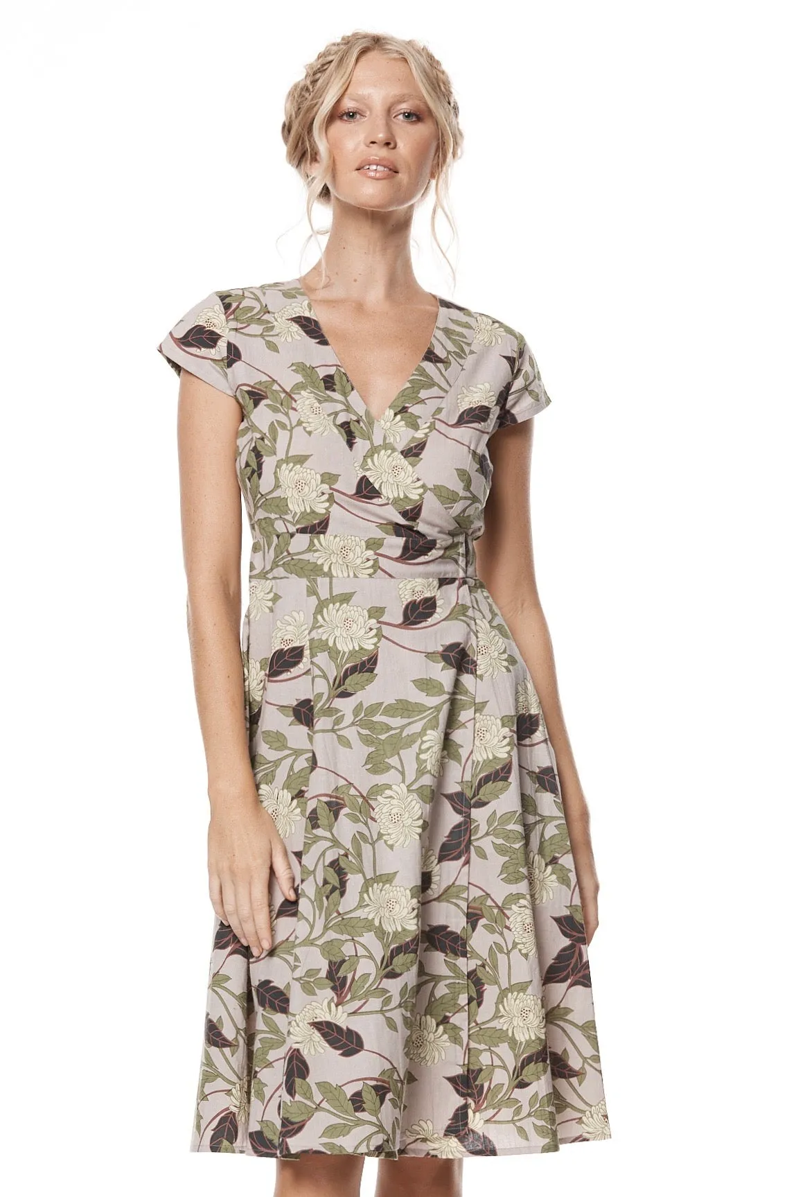 Wrap Dress - Magnolia
