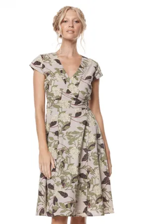 Wrap Dress - Magnolia