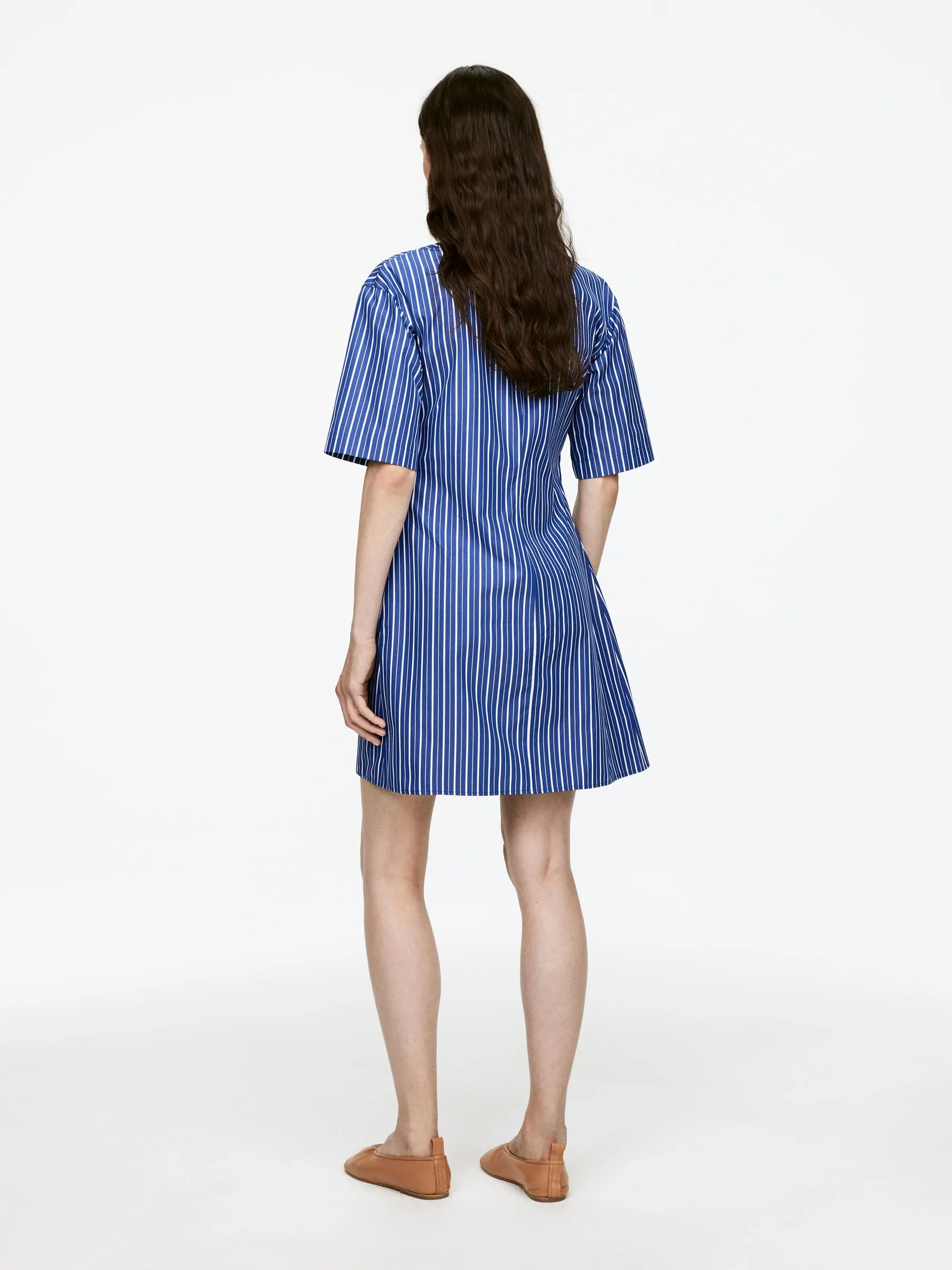 Wrap Shirt Dress