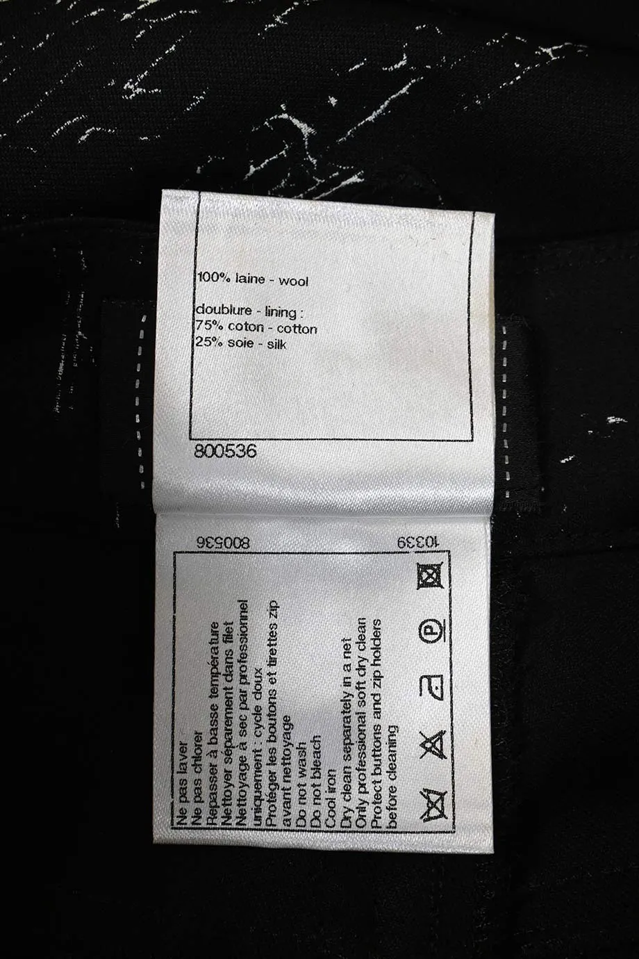 [WW47553] Chanel | Skinny Pants