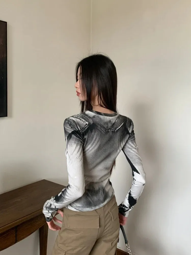 Y2K Cyber Armor Top