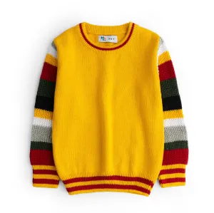 Yellow wool Sweater