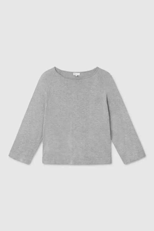 Yvonne Silk Cashmere Top