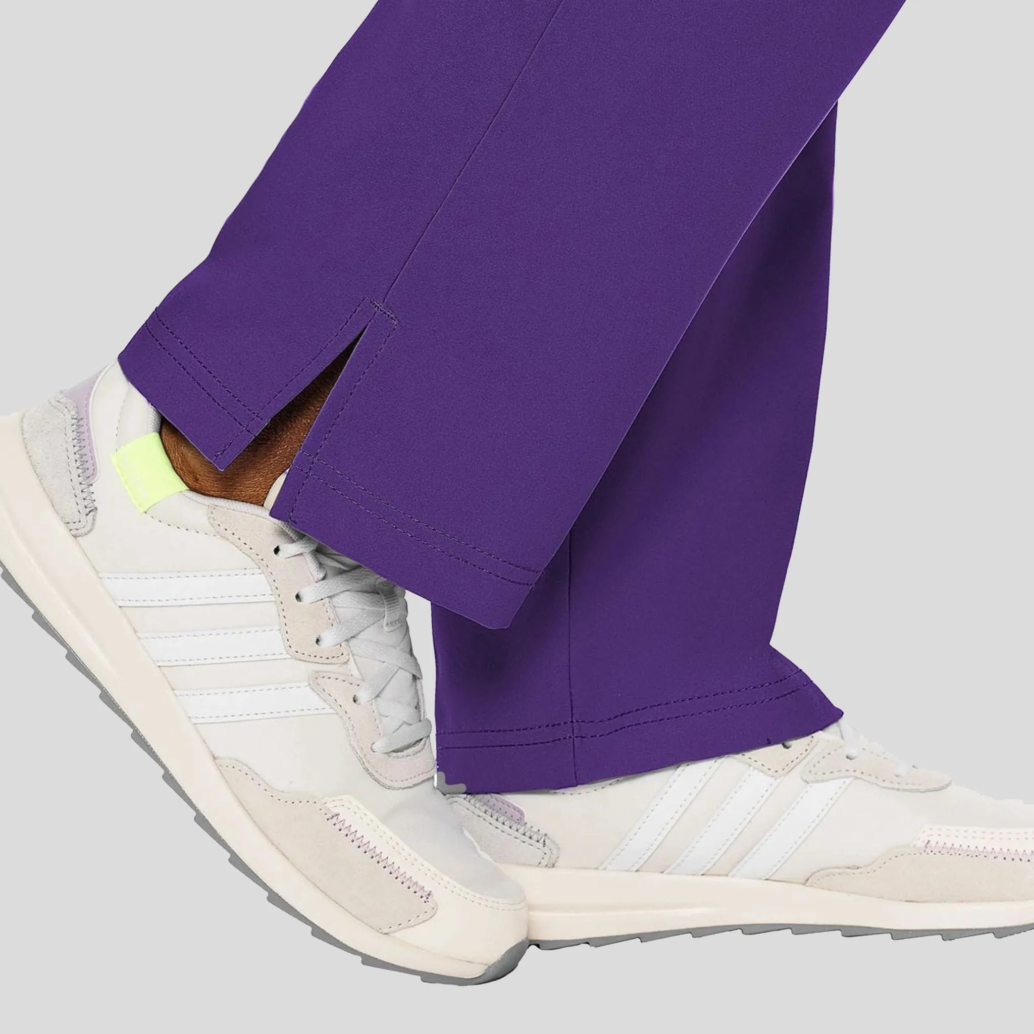 Zipper Pant | Grape