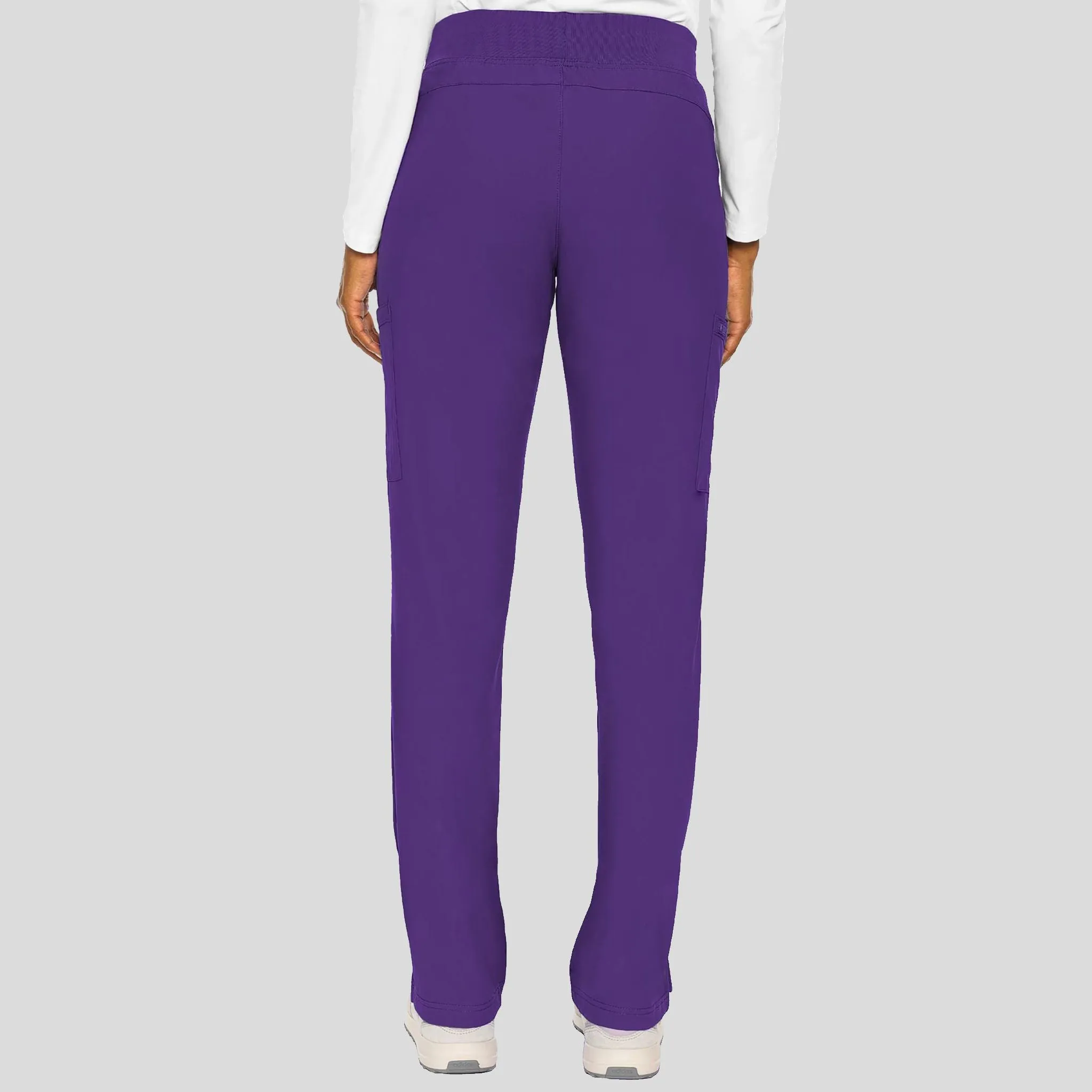 Zipper Pant | Grape