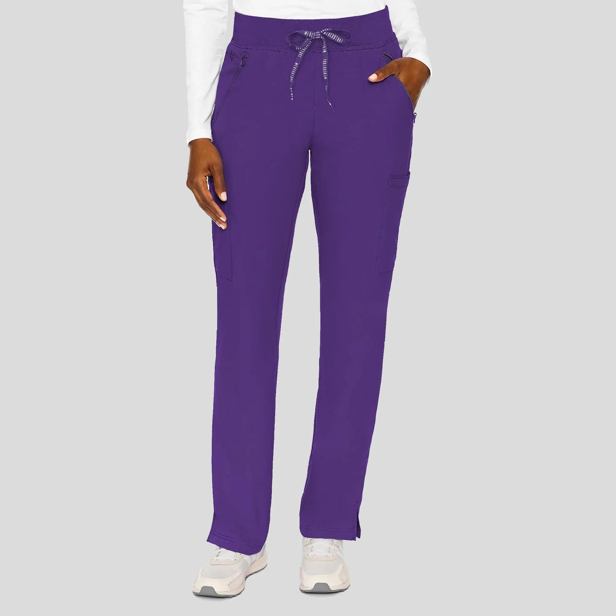 Zipper Pant | Grape