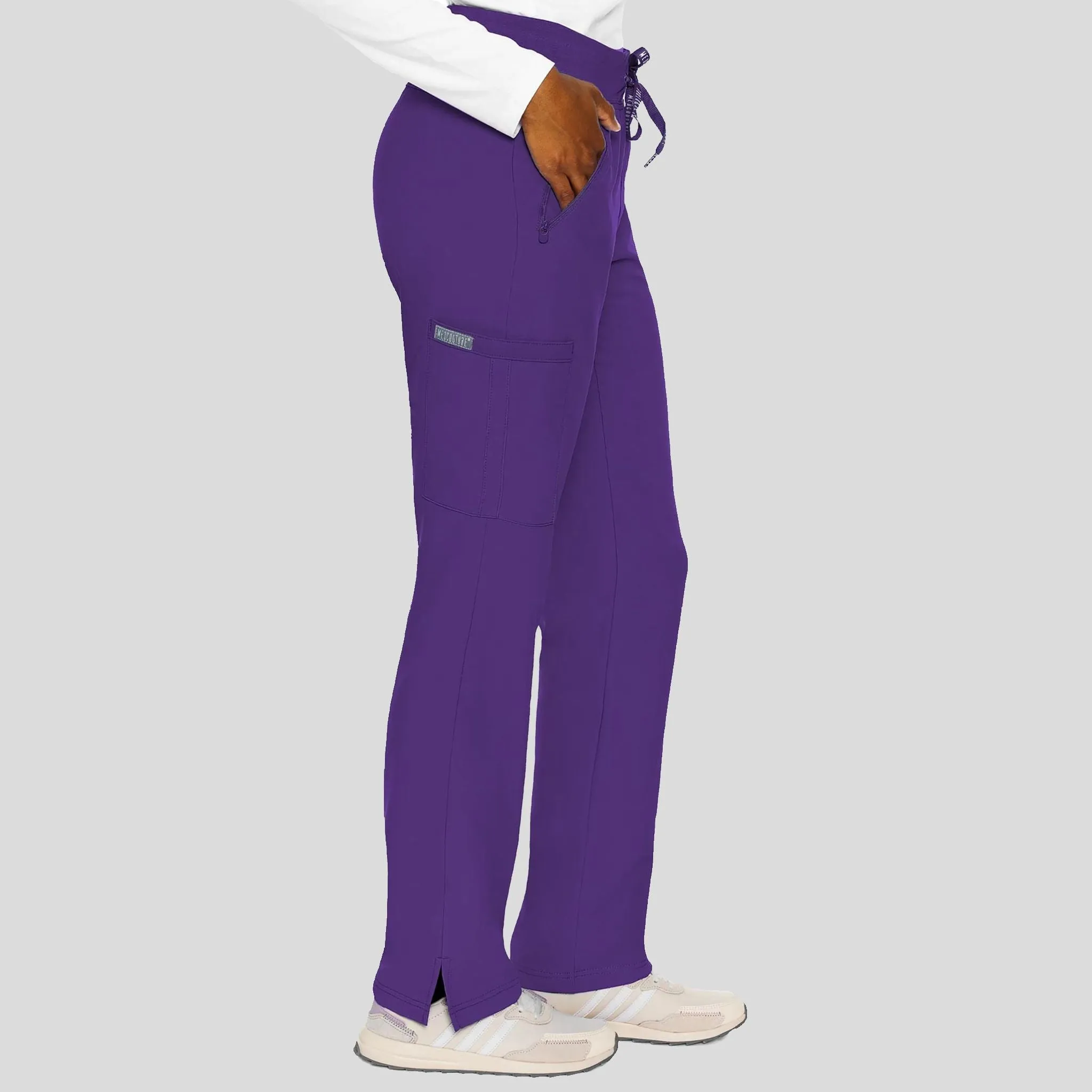 Zipper Pant | Grape