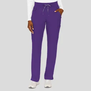 Zipper Pant | Grape